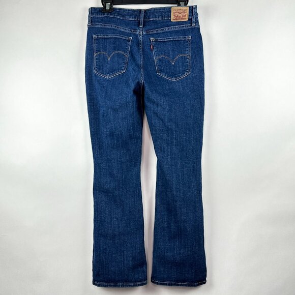 Levi's 725 High Rise Bootcut Women's Jeans Size W32xL30 *Inseam 29! - Picture 13 of 15